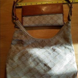 Ralph Lauren purse and wallet